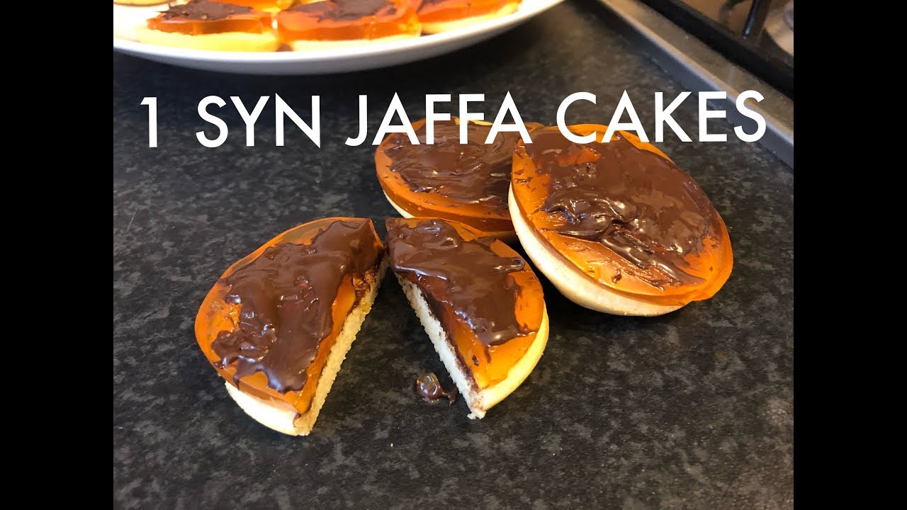 SLIMMING WORLD RECIPES | 1 SYN JAFFA CAKES