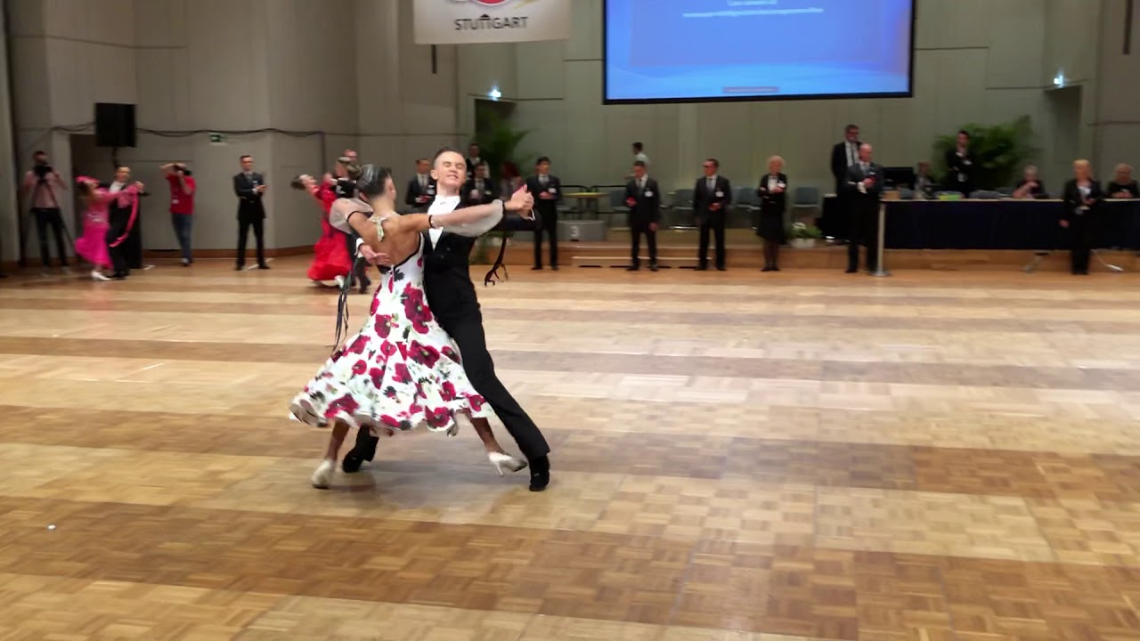 Goc 2019 final junior 2 tango Tomasz Ruszkowski Julia Mozdyniewicz