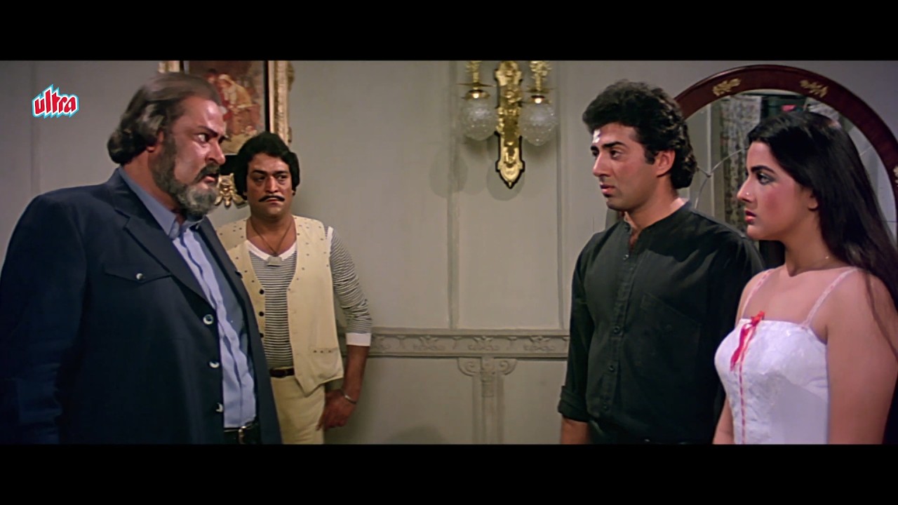 Beti Ka Sauda BLANK CHEQUE Dekar Karoge? | Sunny Deol Jabardast Dialogue | Shammi Kapoor | Betaab