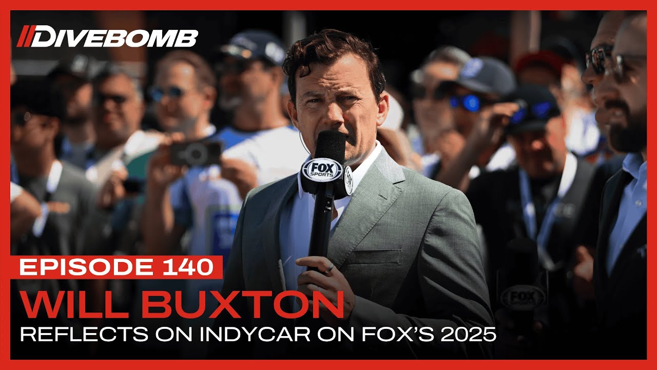 INTERVIEW: Will Buxton reflects on IndyCar on FOX's maiden season