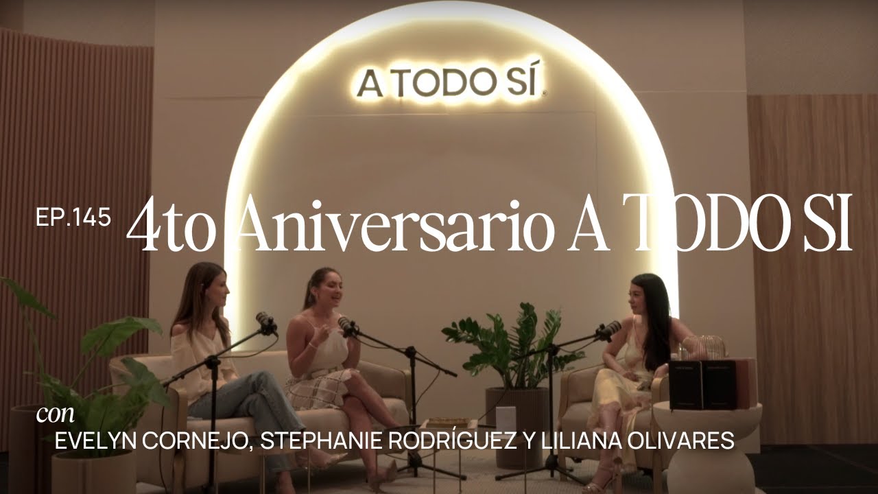 Bájale el volumen al miedo y atrévete a seguir tus sueños | Liliana Olivares y Evelyn Cornejo
