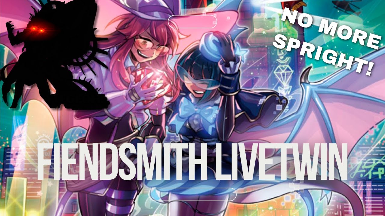 WE COOKED WITH THIS DECK! INSANE FIENDSMITH LIVE TWIN DECK PROFILE!!!