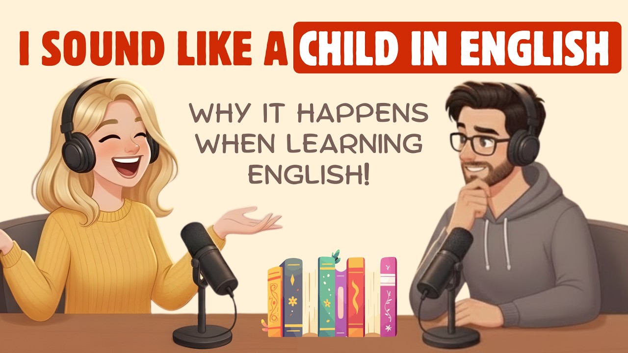 English Podcast Easy English Conversation | The Hidden Struggle Every English Learner Feels