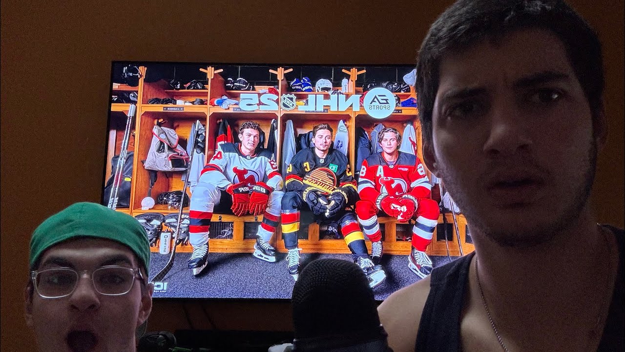 [ASMR] NHL 25 With My Brother 🎮