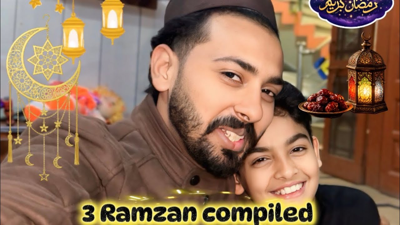 3 ramzan compiled🥰 Azan vlog start krna chahta tha😌