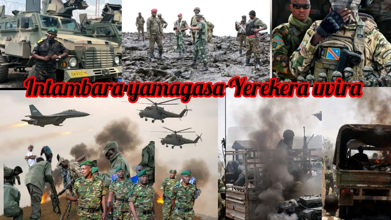 Boom🚨OPÉRATION YAMAGASA BEMBA NA MACACALI BYOSE BABISHYIZE HANZE#IBYA GÉN KABUNDI BYAKOMEYE YABUZE.