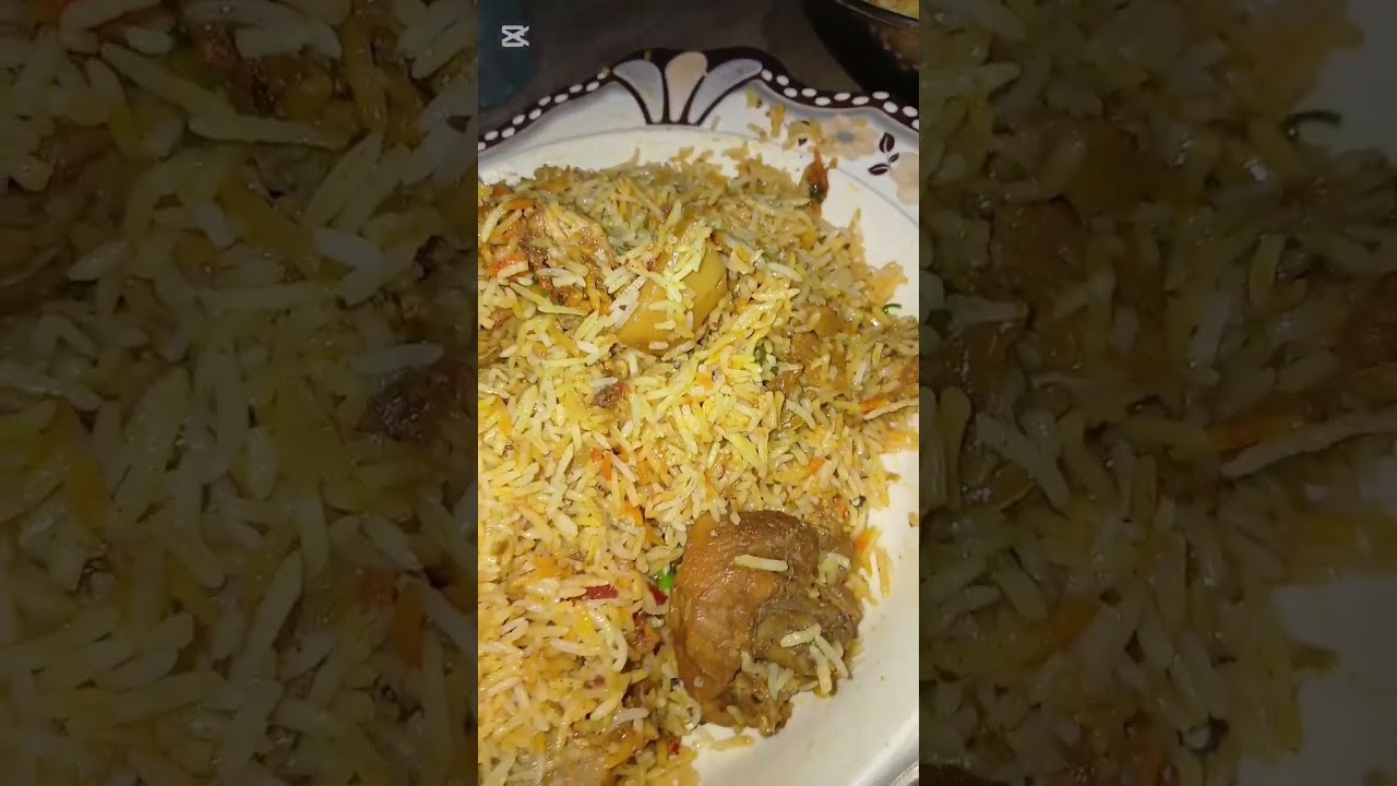 6kg beryani .perfect recipe#chicken baryani #viral vedio #cooking #foryou 