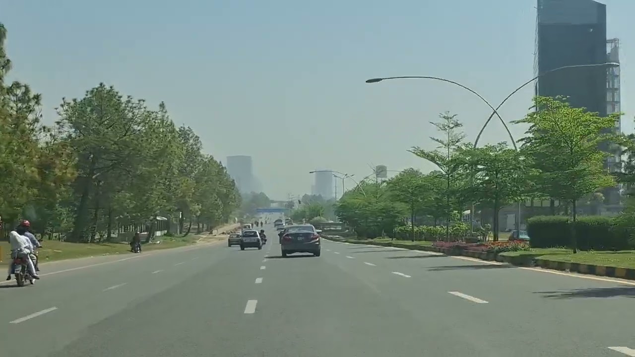 New Blue Area Islamabad 🇵🇰 | Modern Downtown Islamabad 2026