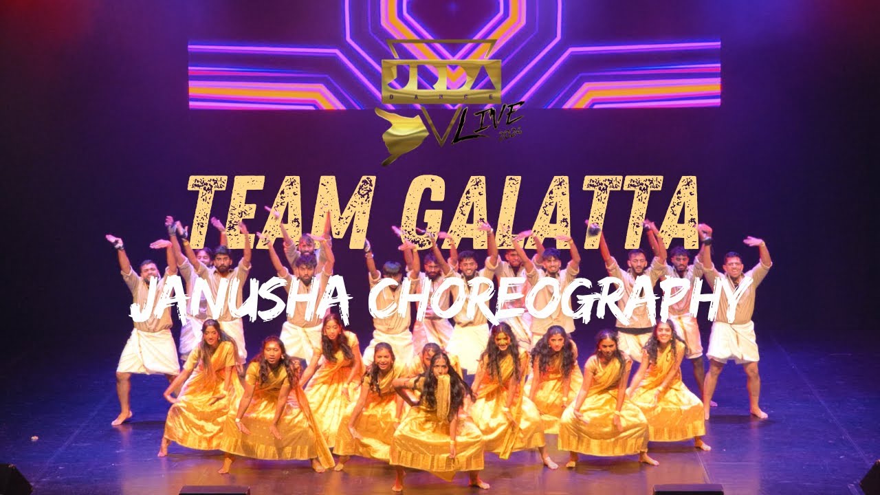 Team Galatta | JRDA Live 2024 | Janusha Choreography | Jeya Raveendran
