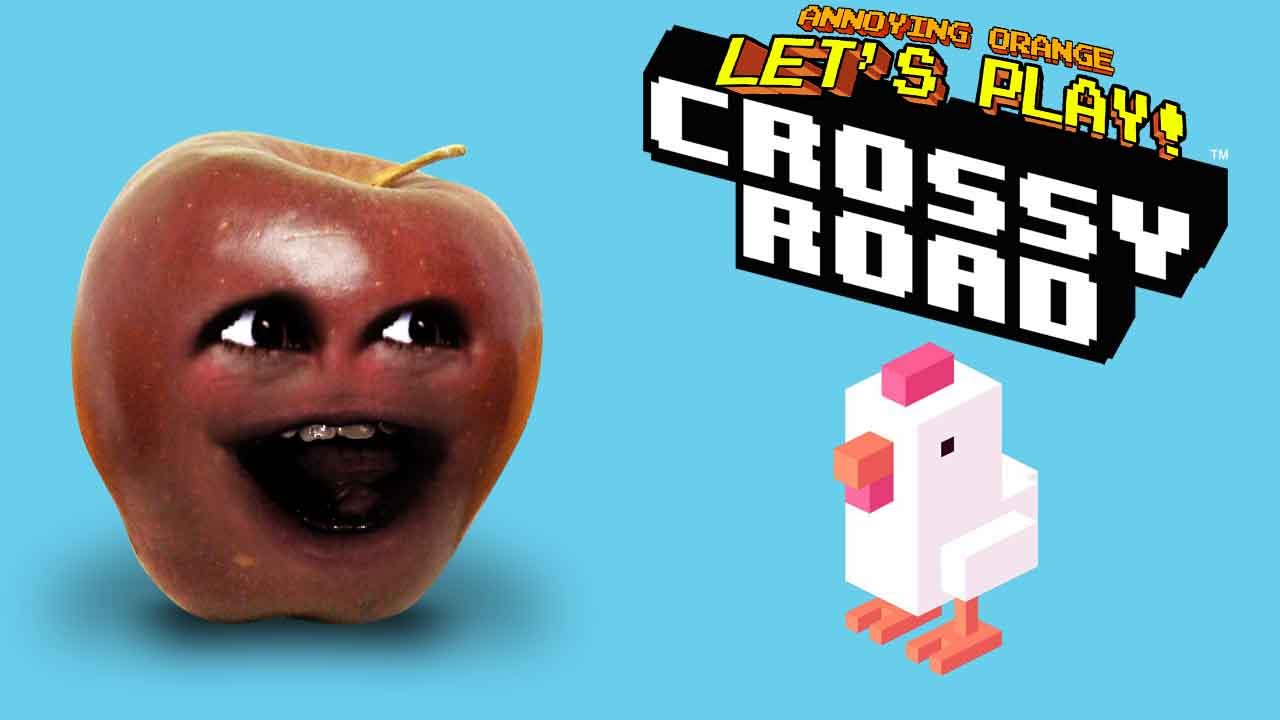 Midget Apple Plays - Crossy Road!