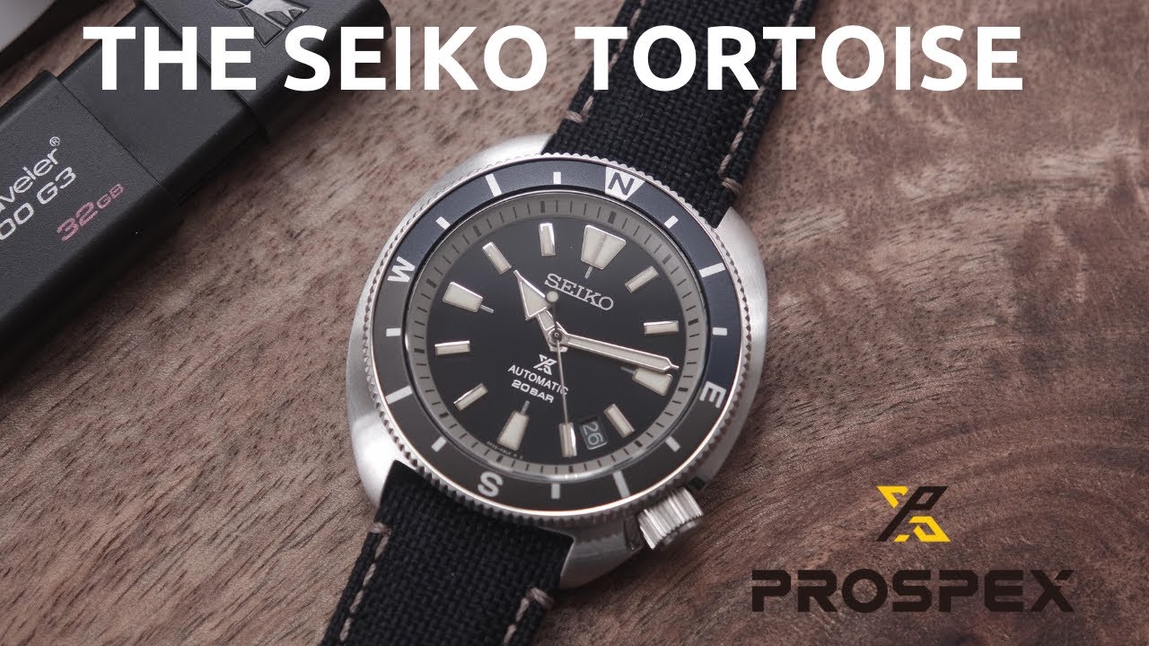 The Seiko Tortoise SRPG15K1