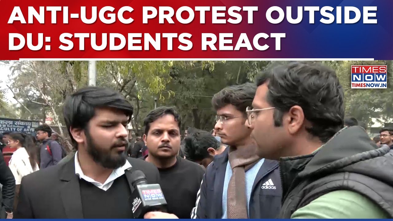 Anti-UGC Protest: Why Row Over 'Equity Regulations' Provision? What Triggered Fury? Students React