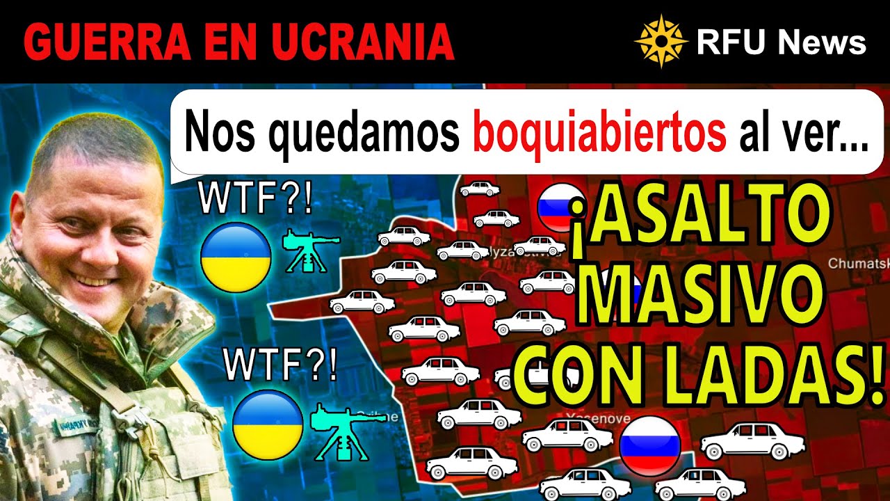 25 Mar: DE TANQUES A COCHES LADA. Los rusos, desesperados:  &iexcl;las reservas de blindados est&aacute;n vac&iacute;as!