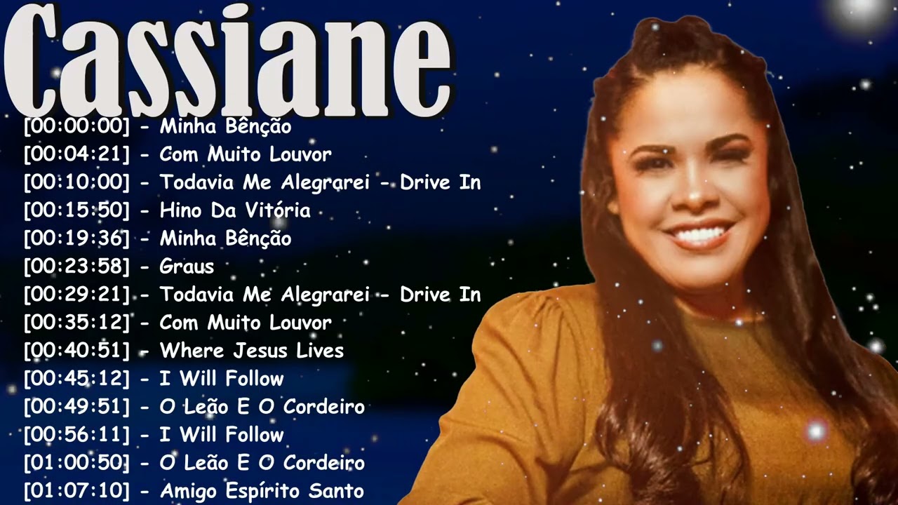 Cassiane – Gospel de Poder Para Fortalecer a Fé 🙏 | 2026