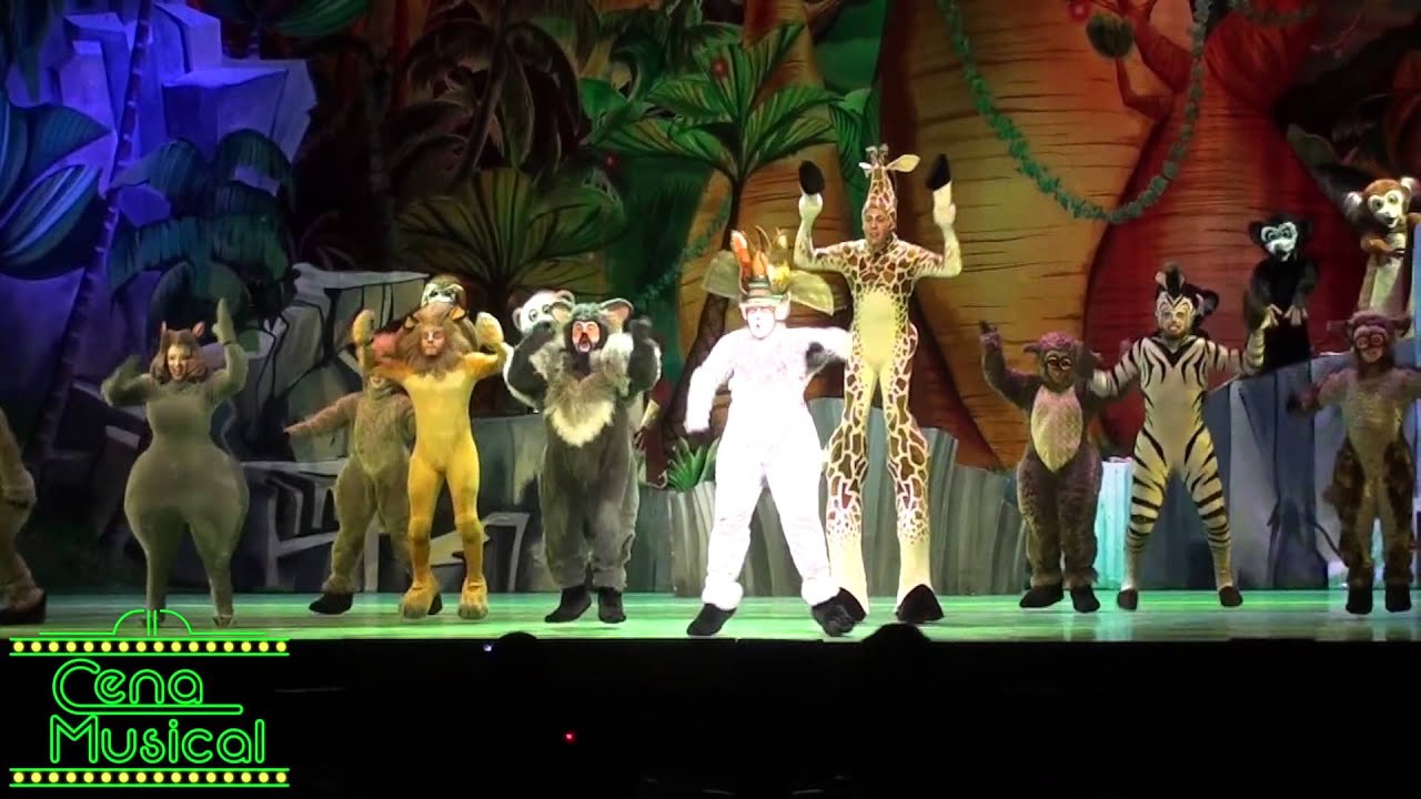 Madagascar Ao Vivo -  'Eu Me Remexo Muito'