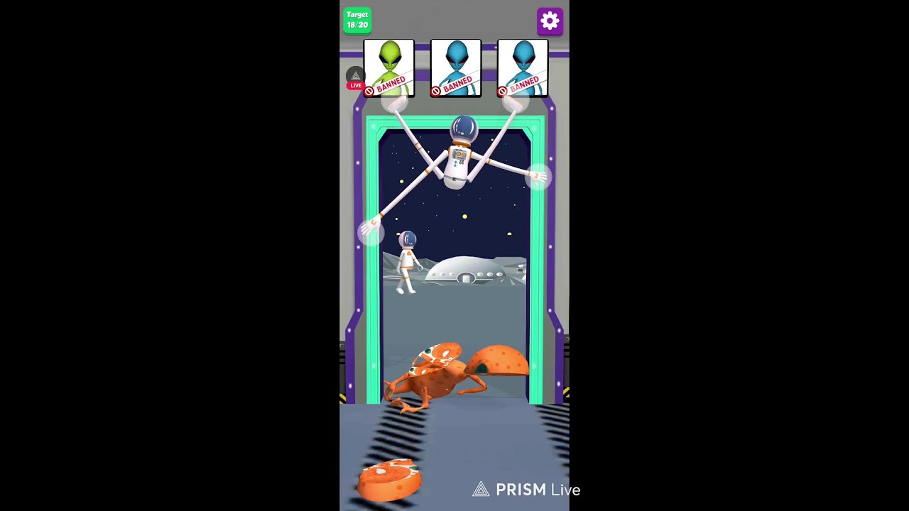BARRED GAME Fun music 🎵