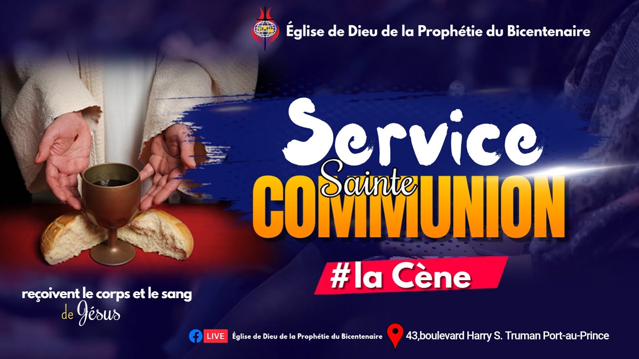 Service sainte communion | Dimanche 01 Fevrier 2026 | Église de Dieu de la Prophétie du Bicentenaire