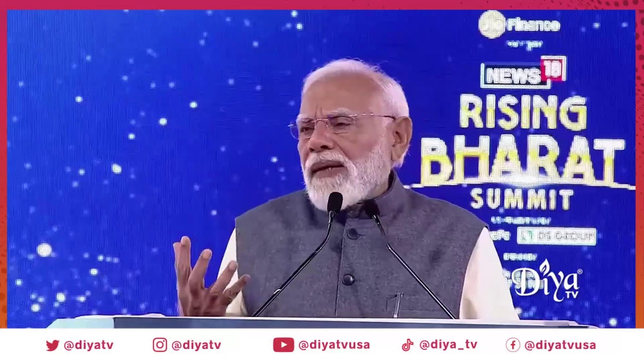 FULL SPEECH: Indian Prime Minister Modi's remarks to the Rising Bharat Summit