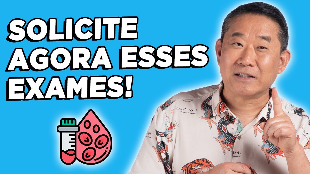 OS EXAMES MAIS IMPORTANTES A PARTIR DOS 50 ANOS | Peter Liu