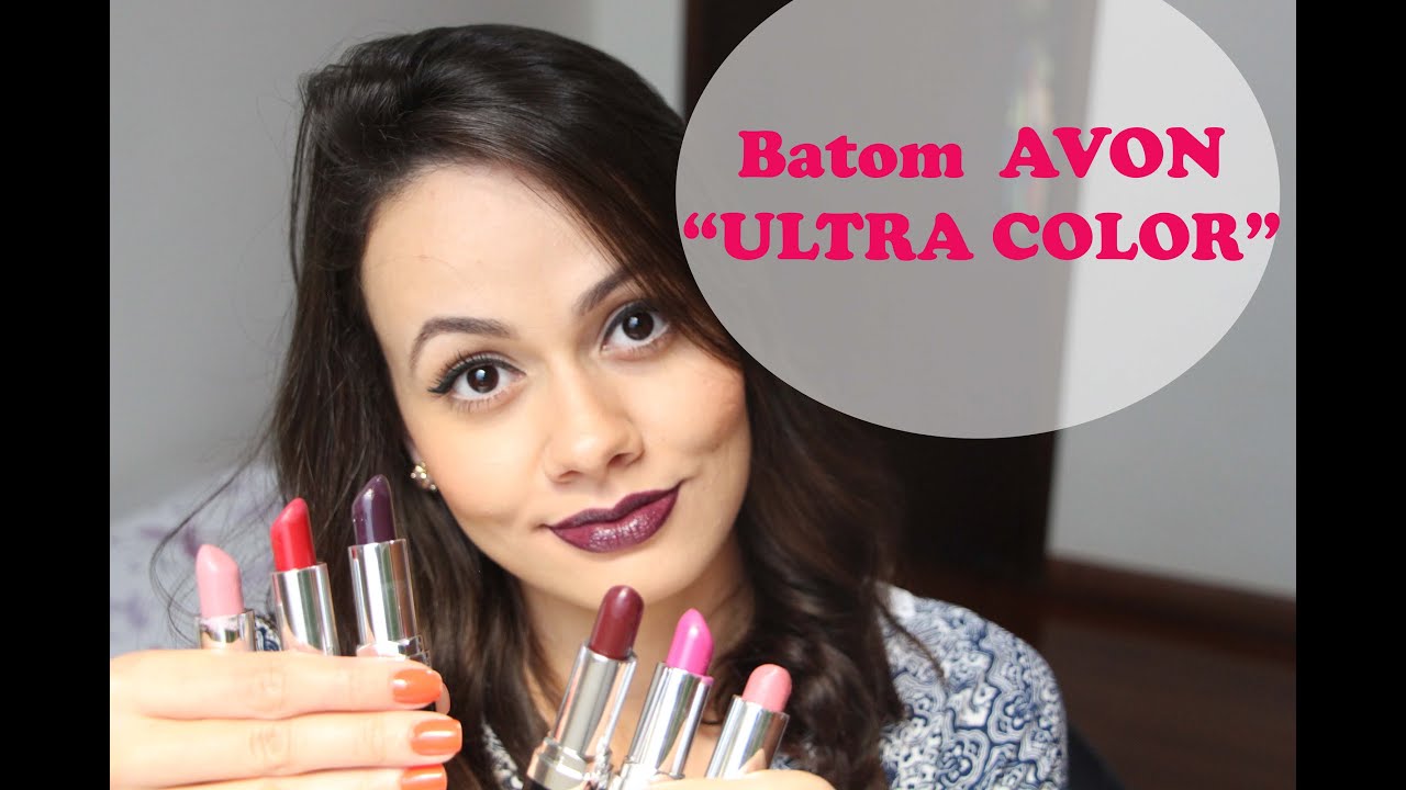 Batons da AVON que você vai amar! 