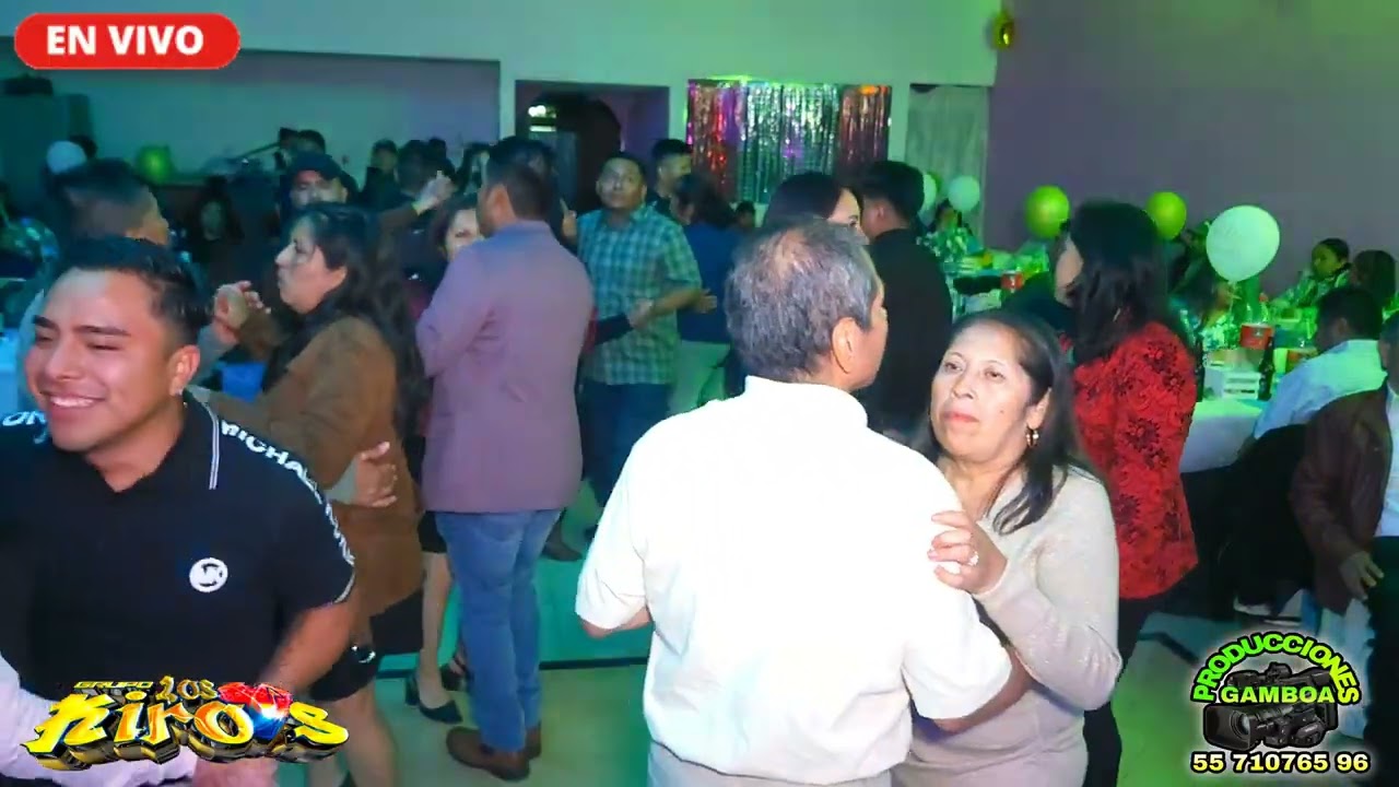 COMO GOZAN! EL RITMO CHILENERO LA FAMILIA GAMBOA JUAREZ GRUPO LOS KIRO'S POPURRI JUVENTUD MIXTECO 