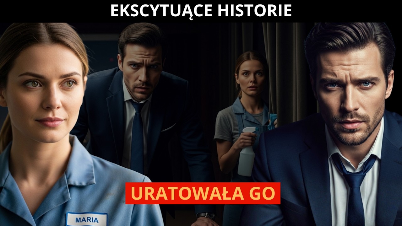 SPRZĄTACZKA podsłuchała plan zniszczenia CEO i uratowała firmę  On PADŁ NA KOLANA!