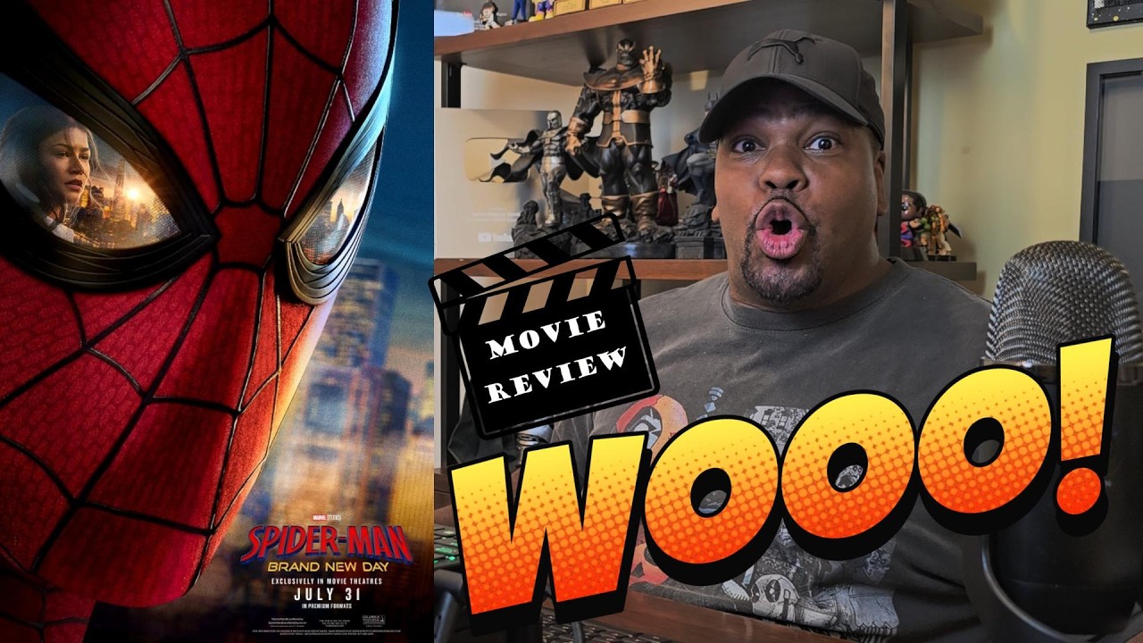 Spider-Man: Brand New Day - Movie Review!