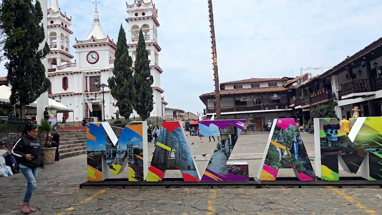 MAZAMITLA JALISCO MÉXICO 2025 Caminando por las calles