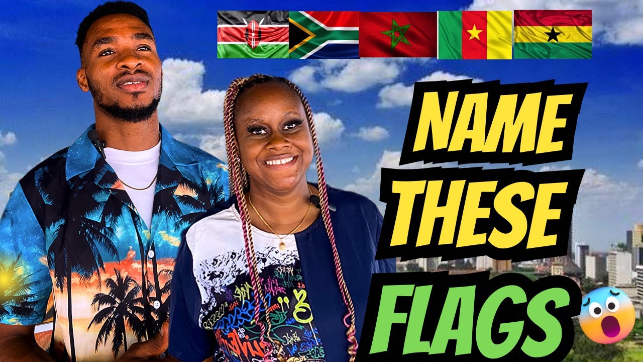 Nigerians Tried Naming African Countries..See What Happened 😂