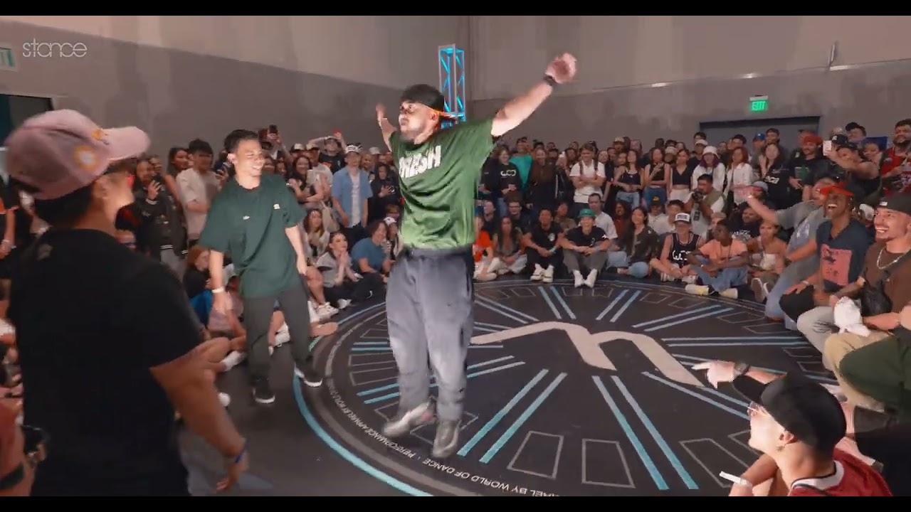 Reflex vs William [top 8] // stance x WORLD OF DANCE 2023