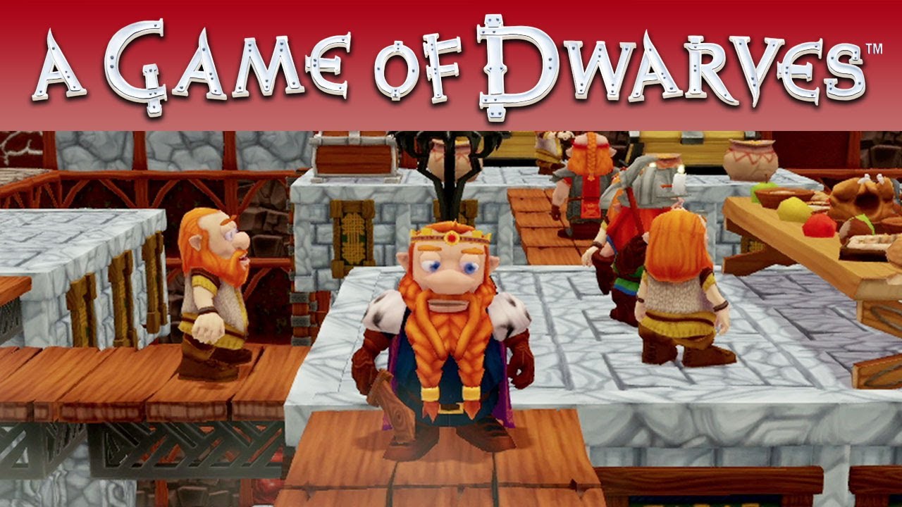 A Game of Dwarves - 