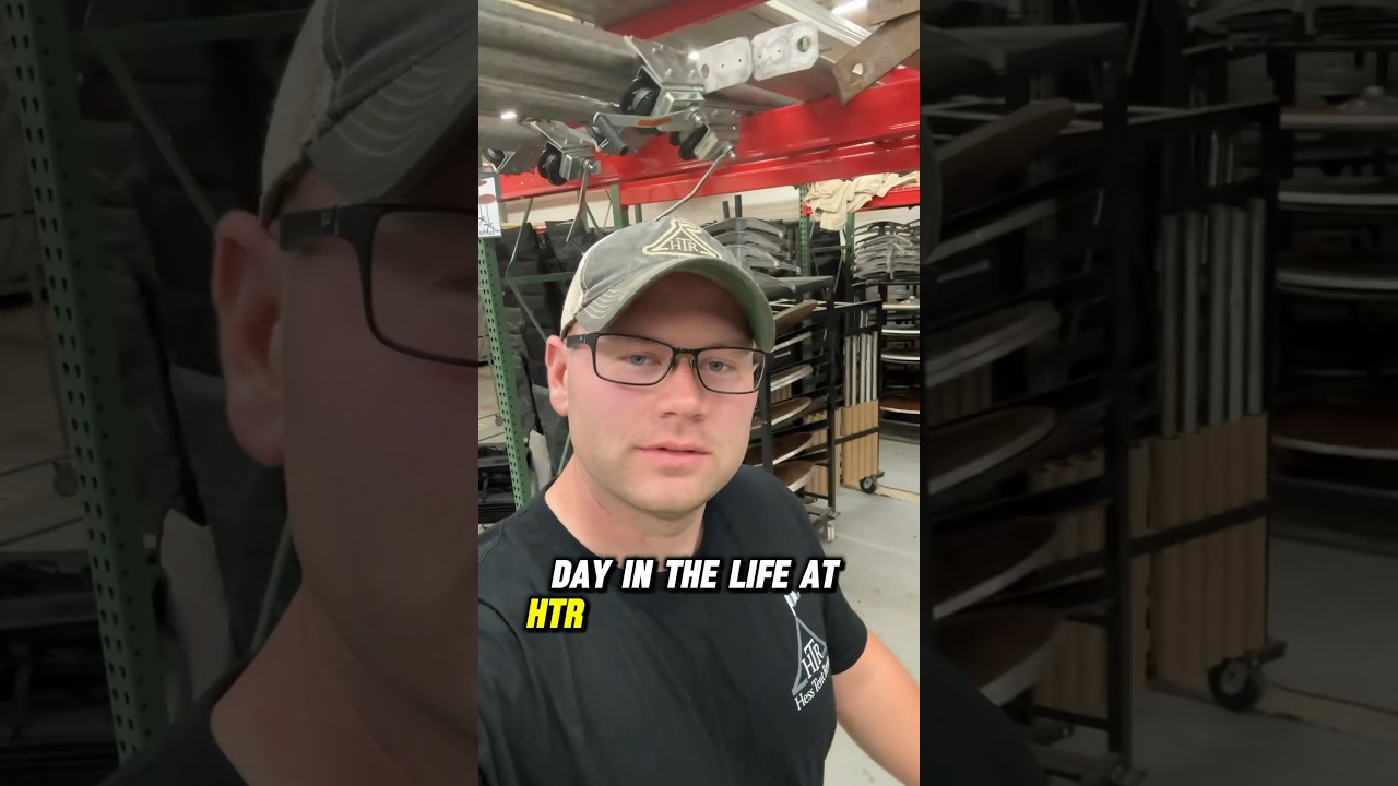 “SHOW YOU HOW IT WORKS!” SERIES. DAY IN THE LIFE AT HTR #friday #weekend #tents #rental #fun