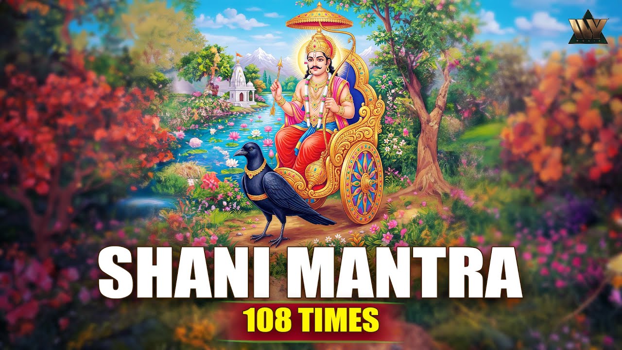 Shani Mantra 108 Times | Om Sham Shaneshcharaya Namah | Shani Shanti & Protection | Saturday Special