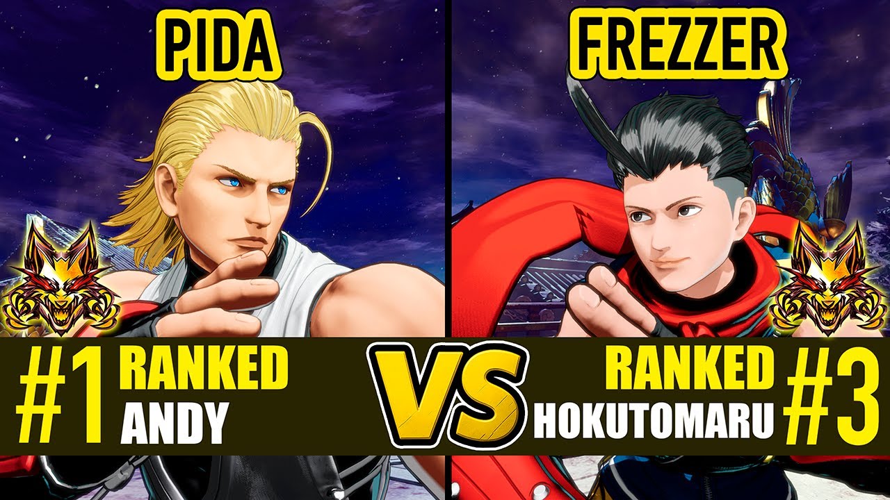 FF COTW ▰ PIDA (#1 Ranked Andy) vs FREZZER (#3 Ranked Hokutomaru) ▰ High Level Gameplay