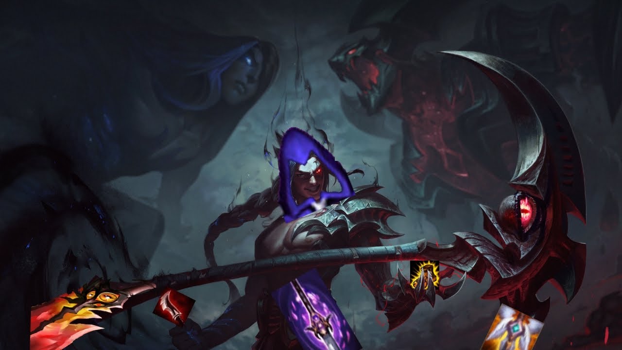 Zed+Talon=Insane Lethality Kayn Midlane