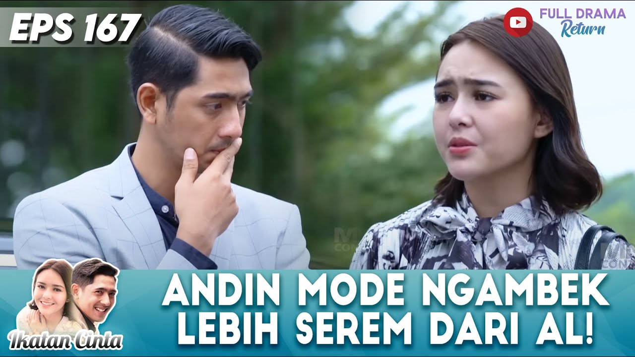 ANDIN MODE NGAMBEK! GALAKNYA NGALAHIN MAS AL - IKATAN CINTA