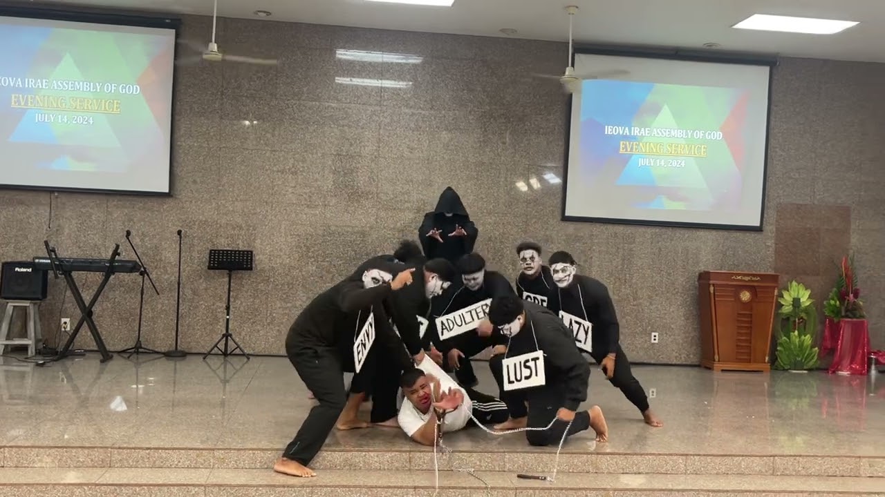 Set Me Free Music Skit by Ieova Irae AG Youth, Tafuna.