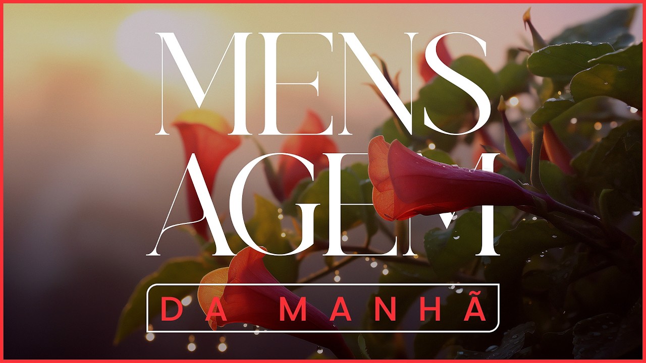 SE NINGUÉM TE ENTENDE DEUS TE DA DETALHES - Oração Poderosa da Manhã