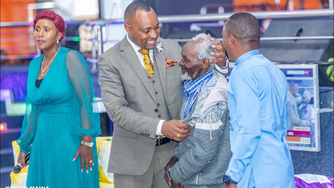 Bishop Ben Hosts MP Alice’s Massive Donation of 1M, Rice & Unga at JCM Church