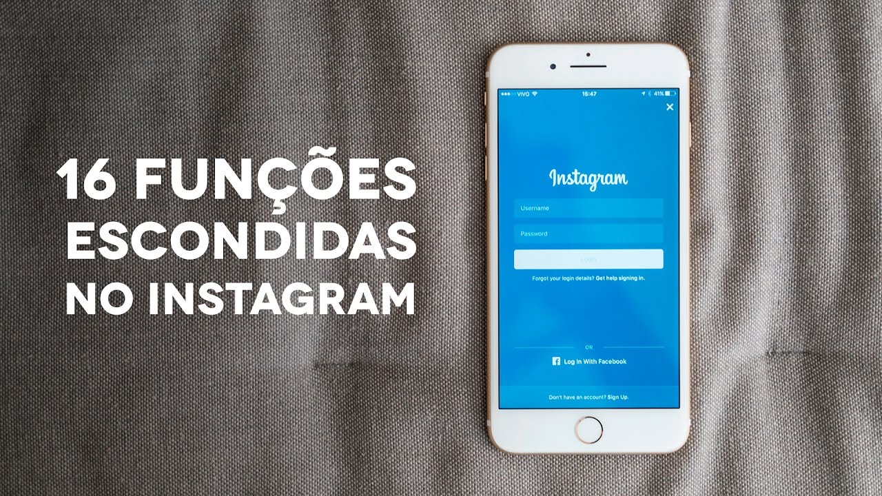 16 Funções escondidas no Instagram