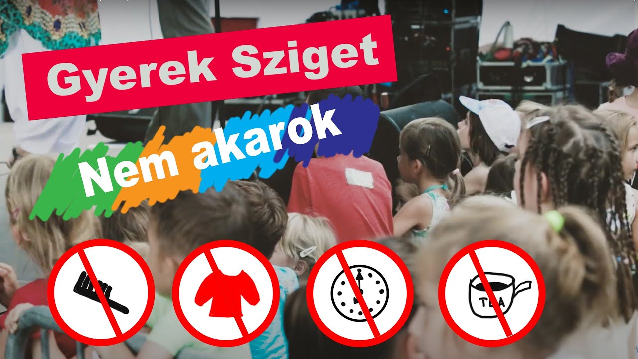 Kiskal&aacute;sz - Nem akarok - Bartos Erika (Gyerek Sziget koncert)
