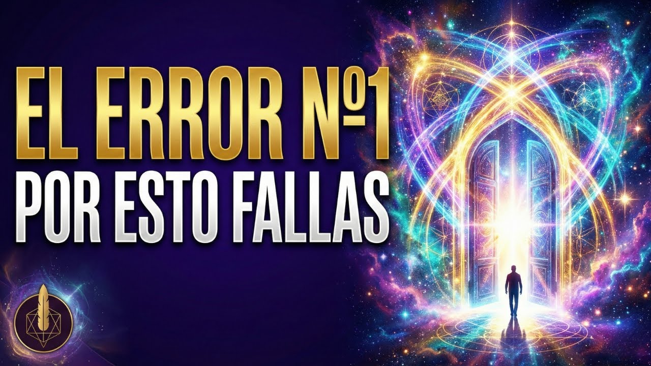 METATRÓN · Por Esto No Te Llega (El Error Nº1 de Manifestar)