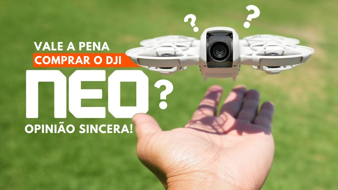 O DJI Neo VALE A PENA em 2026? Minha Experiência Real com o Drone: Opinião sincera