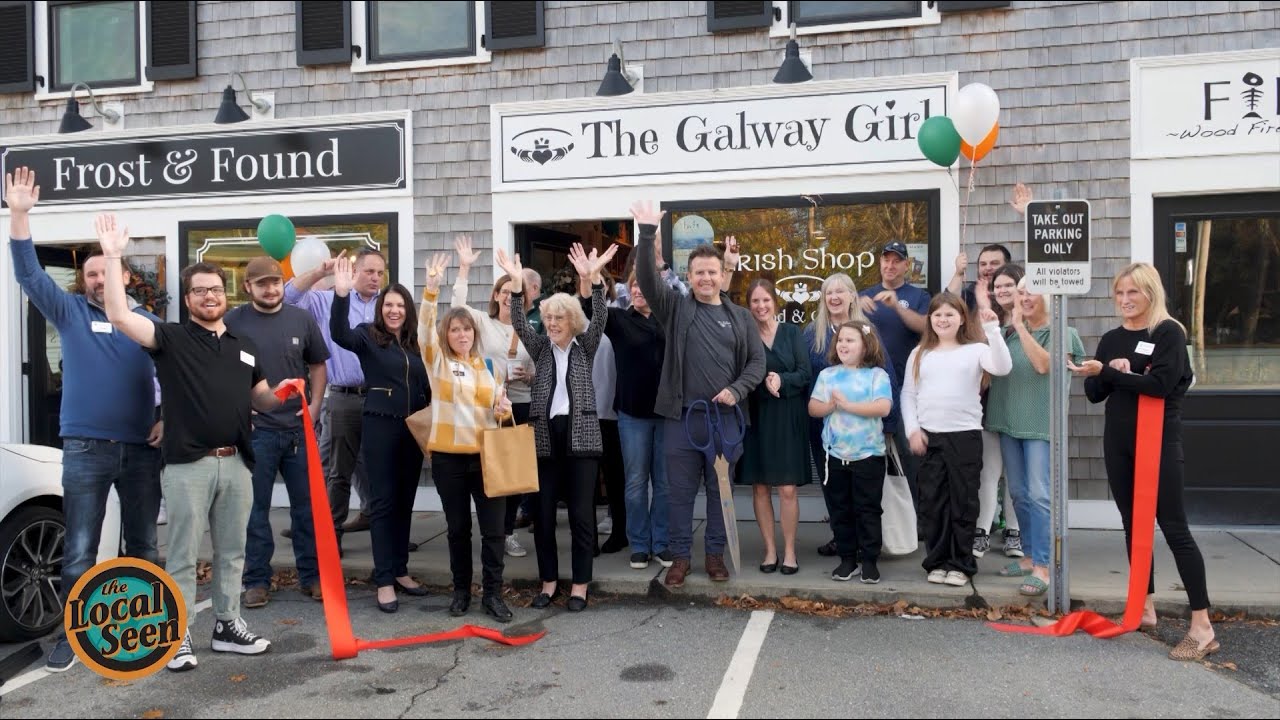 The Galway Girl Irish Shop on the Local Seen