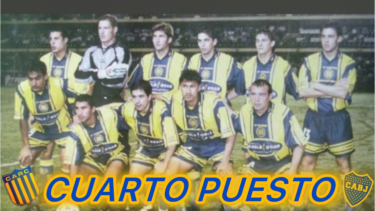 Rosario Central cuarto puesto en el Clausura 1999 | el equipo del “Patón”