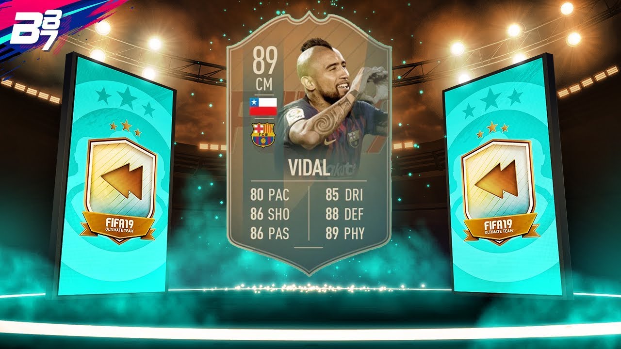 FLASHBACK SBC!! 89 VIDAL! INSANE CARD! | FIFA 19 ULTIMATE TEAM