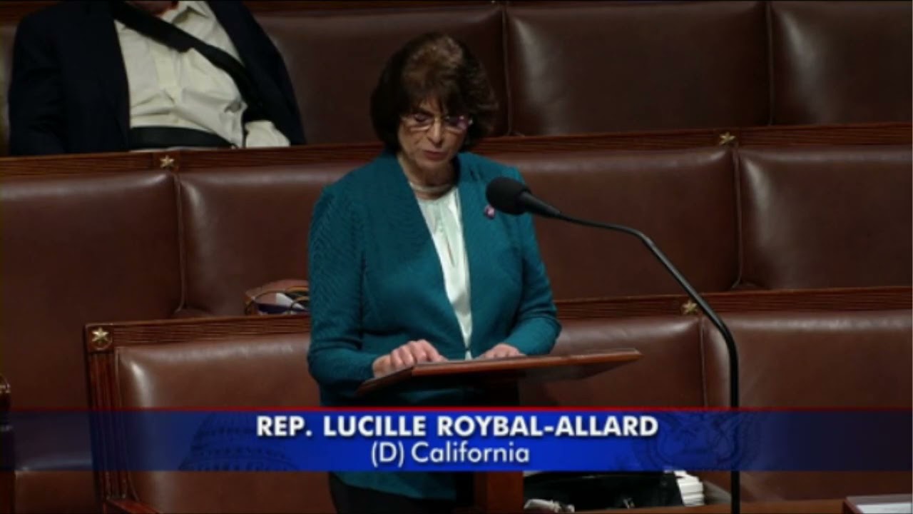 Roybal-Allard Floor Speech on Fiscal Year 2022 Minibus