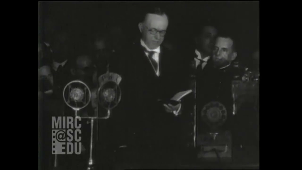 President Coolidge's Speech in Cuba Before the Pan American Conference (1928)