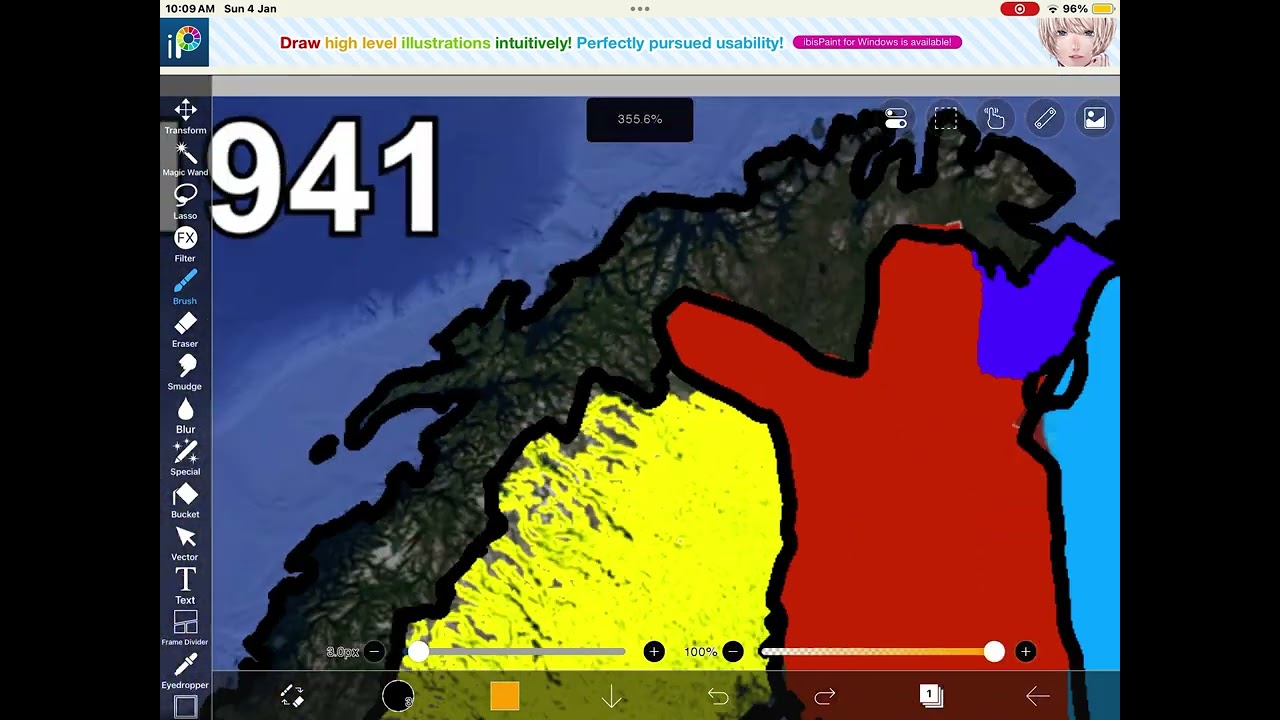 Finland vs Russia simulation (fake)