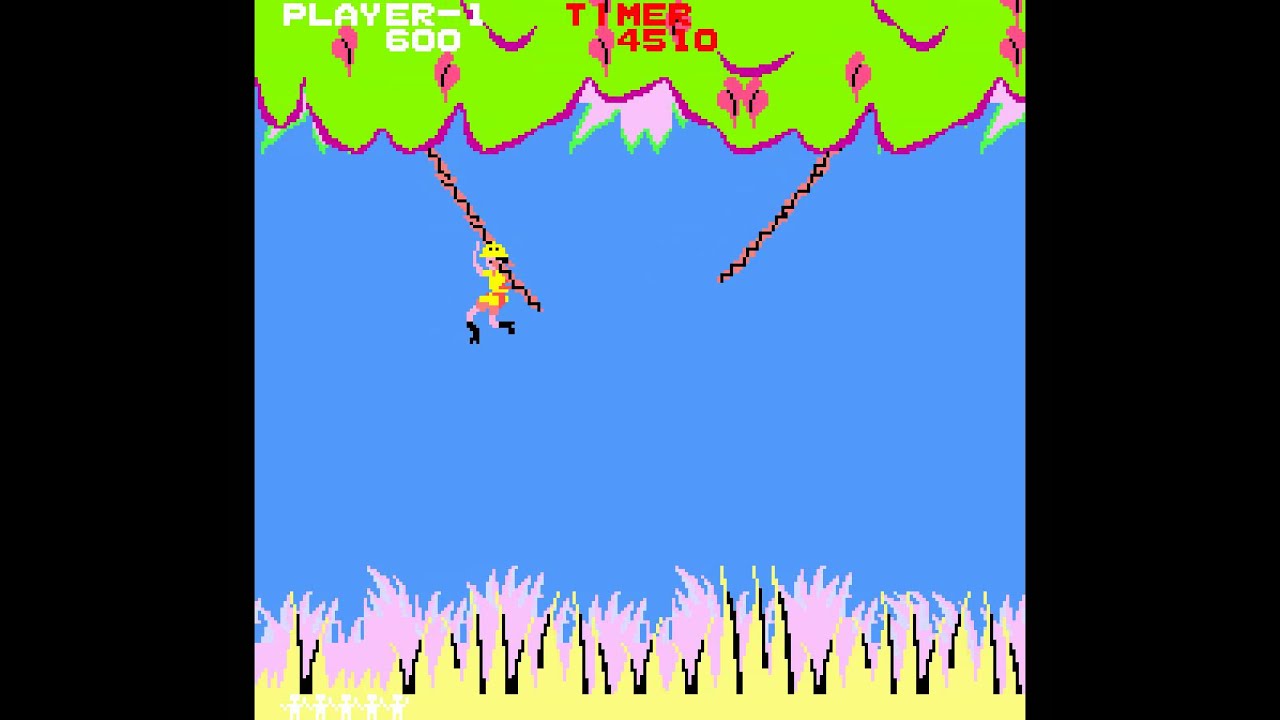 Arcade: Jungle King/Jungle Hunt & Pirate Pete (1982 Taito)